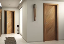 Cửa gỗ công nghiệp