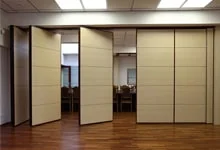 Vách ngăn di động bọc nỉ