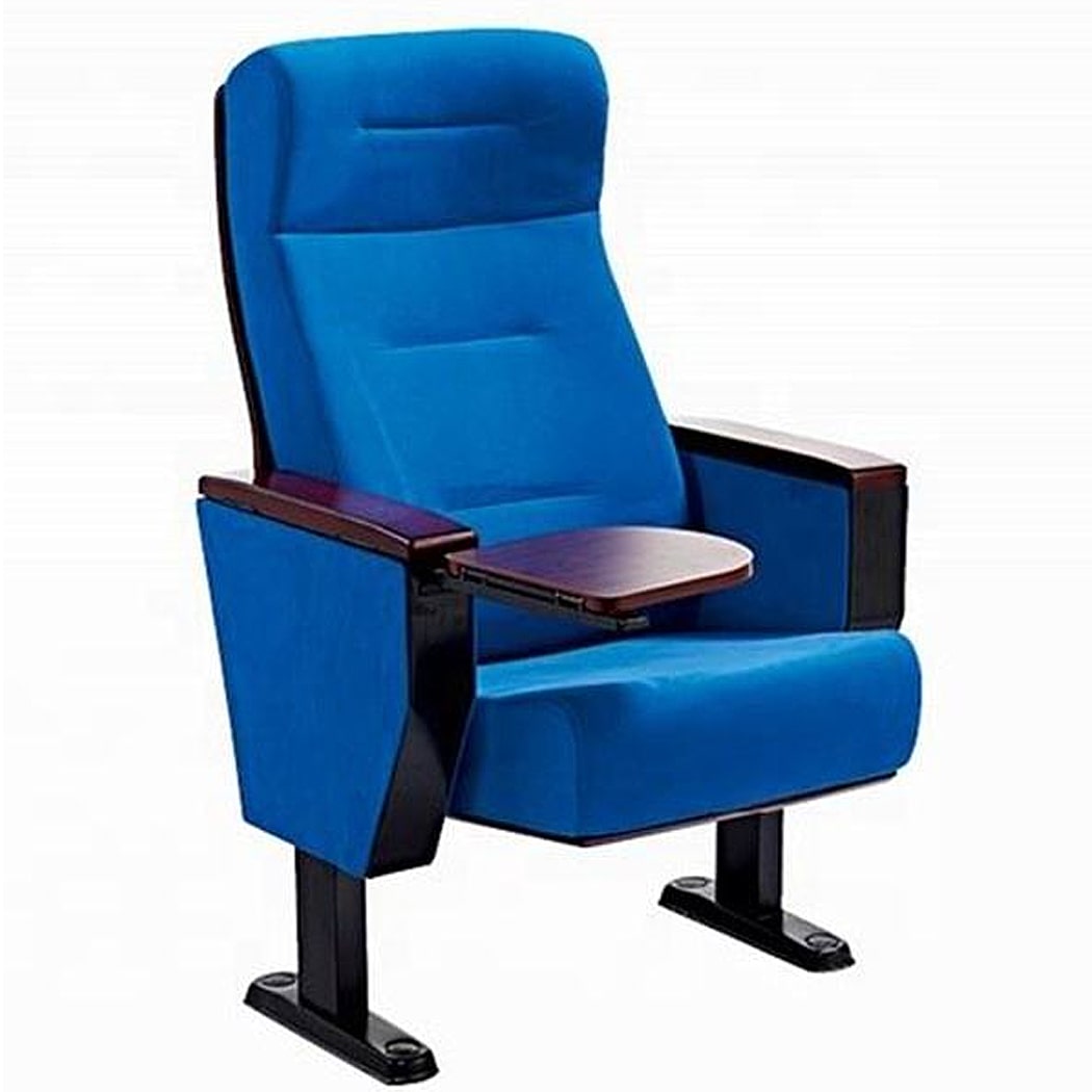 Ghế hội trường có bàn viết nhập khẩu đôi bọc nỉ, chân thép tĩnh điện WH506 Ghế hội trường có bàn viết nhập khẩu đôi bọc nỉ, chân thép tĩnh điện WH506