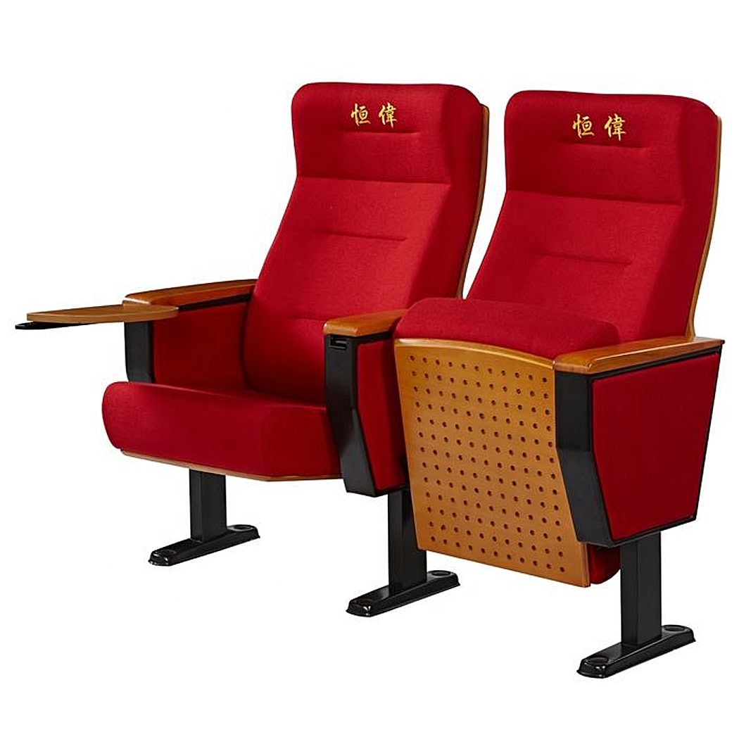 Ghế hội trường có bàn viết nhập khẩu đôi bọc nỉ, chân thép tĩnh điện WH506 Ghế hội trường có bàn viết nhập khẩu đôi bọc nỉ, chân thép tĩnh điện WH506