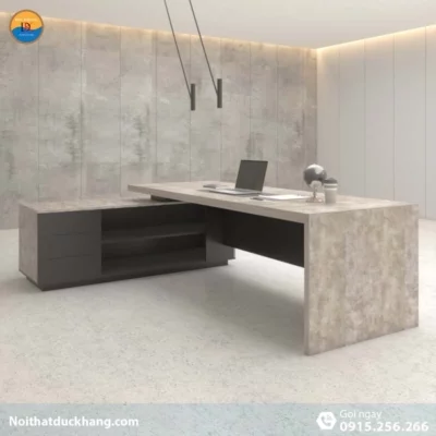DKFBGD57-B | Bàn giám đốc Fuma dáng chữ L màu đen có kèm tủ tài liệu DKFBGD57-B | Bàn giám đốc Fuma dáng chữ L màu đen có kèm tủ tài liệu