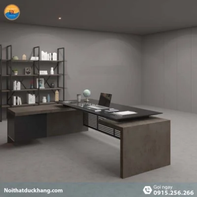 DKFBGD67-B | Bàn làm việc giám đốc Mars màu đen, dáng chữ L kèm tủ tài liệu DKFBGD67-B | Bàn làm việc giám đốc Mars màu đen, dáng chữ L kèm tủ tài liệu