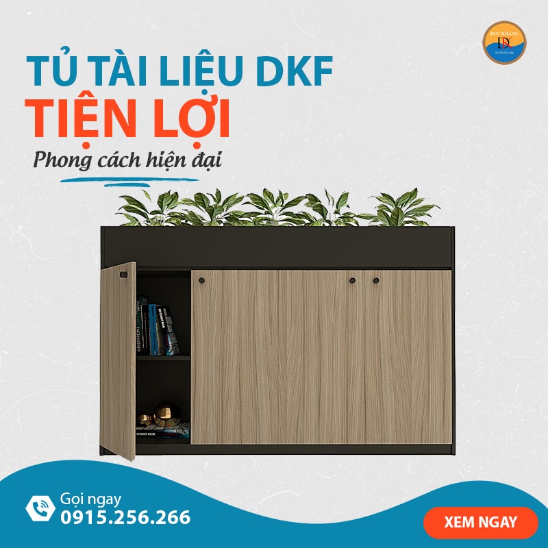 Tủ tài liệu DKF tiện lợi