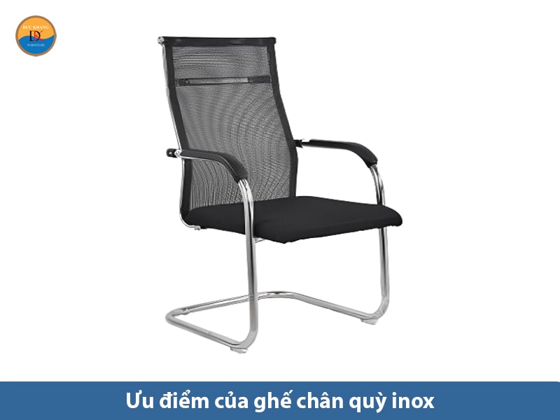 Ưu điểm của ghế chân quỳ inox