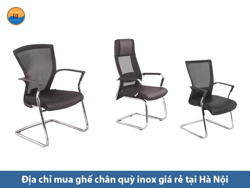 Địa chỉ mua ghế chân quỳ inox giá rẻ, chất lượng tại Hà Nội