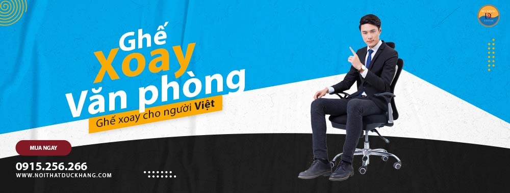 Ghế xoay văn phòng DKF