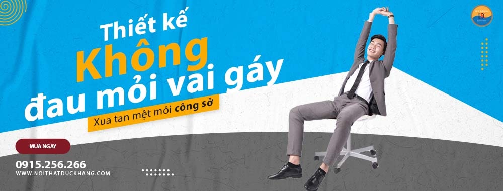 Ghế xoay văn phòng DKF