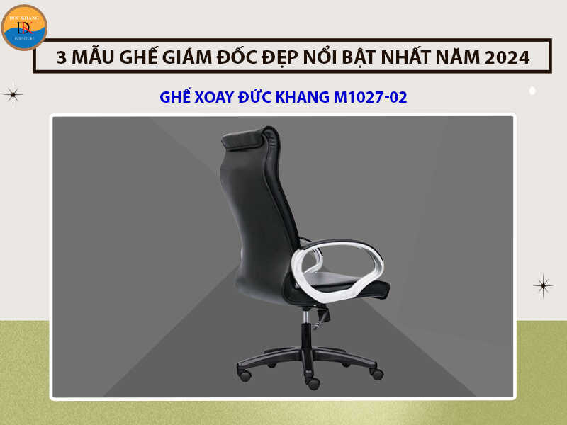 Ghế xoay Đức Khang M1027-02