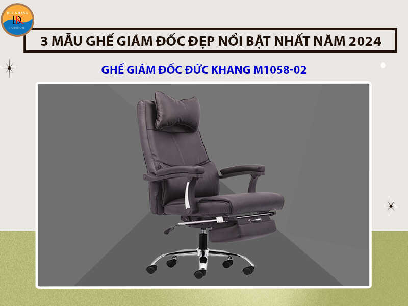 Ghế giám đốc Đức Khang M1058-02