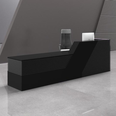 Quầy lễ tân chữ I kèm hộc tủ di động đa năng Peanut DKFQLT32-B