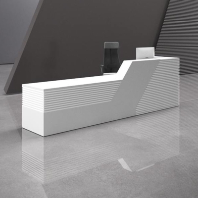 Quầy lễ tân chữ I kèm hộc tủ di động đa năng Peanut DKFQLT32-B