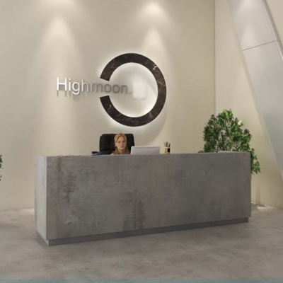 Quầy lễ tân chữ U dành cho 2 người kèm hộc di động Rok DKFQLT37-G