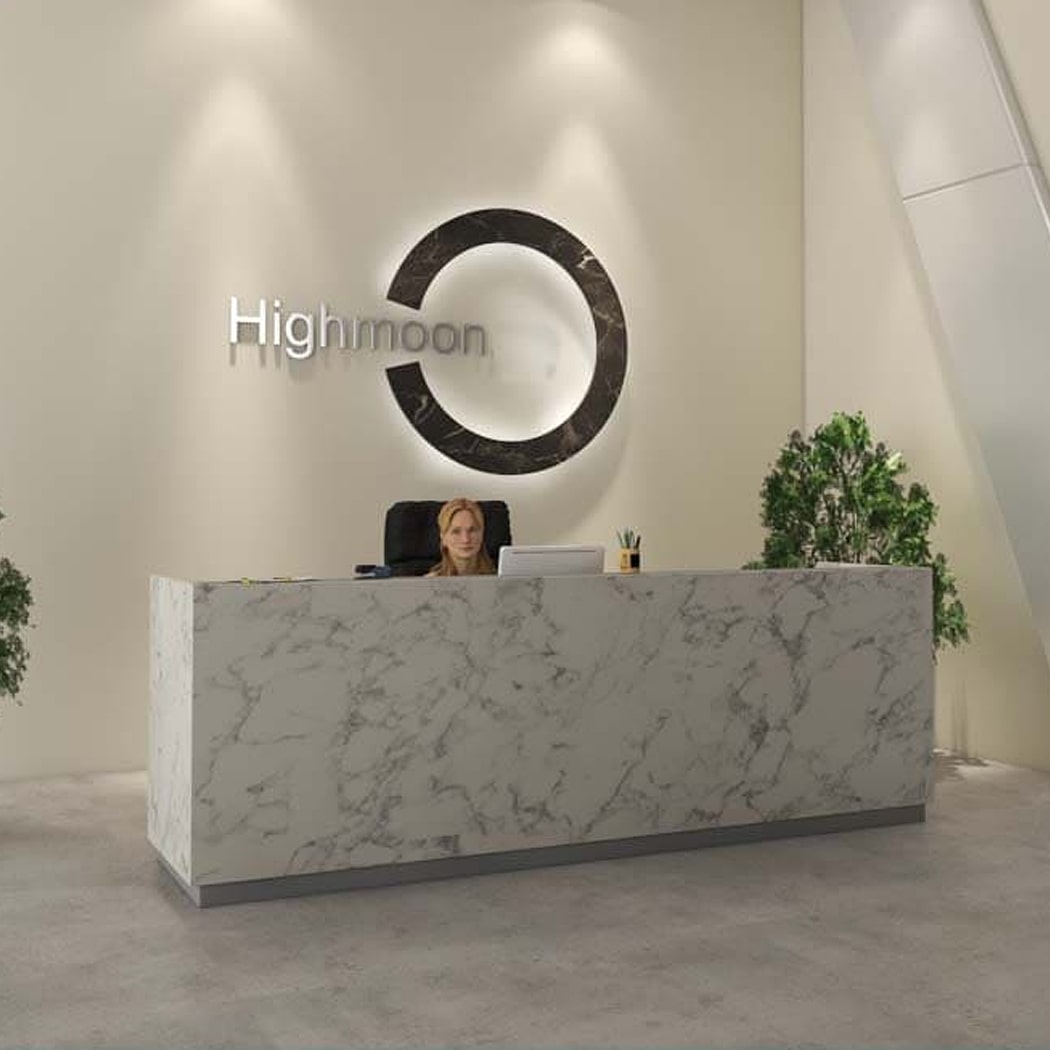 Quầy lễ tân chữ U dành cho 2 người kèm hộc di động màu xám sang trọng Rok DKFQLT37-G Quầy lễ tân chữ U dành cho 2 người kèm hộc di động màu xám sang trọng Rok DKFQLT37-G