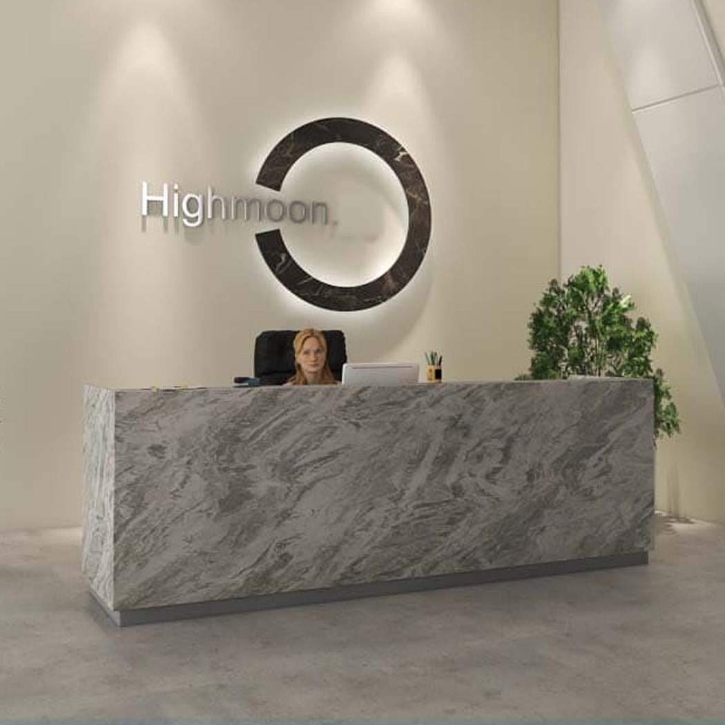 Quầy lễ tân chữ U dành cho 2 người kèm hộc di động màu xám sang trọng Rok DKFQLT37-G Quầy lễ tân chữ U dành cho 2 người kèm hộc di động màu xám sang trọng Rok DKFQLT37-G