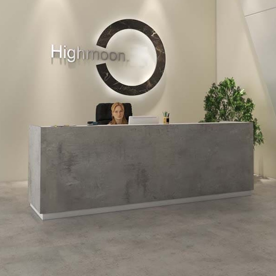 Quầy lễ tân chữ U màu trắng, kèm hộc di động tiện lợi cho 2 người Rok DKFQLT37-W Quầy lễ tân chữ U màu trắng, kèm hộc di động tiện lợi cho 2 người Rok DKFQLT37-W