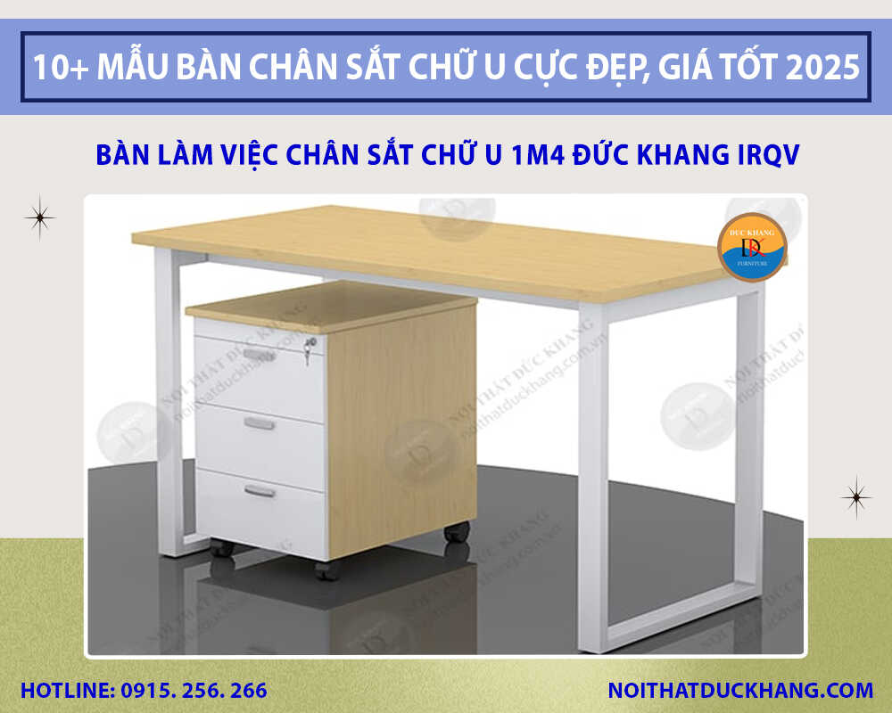10+ mẫu bàn chân sắt chữ U cực đẹp, giá tốt 2025