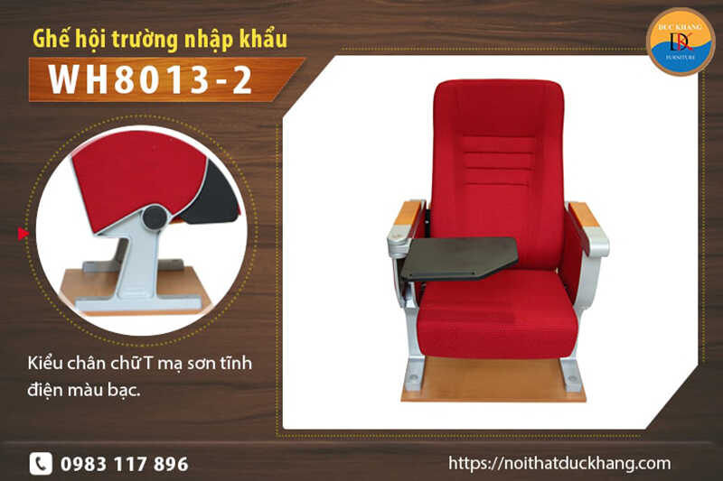 Ghế hội trường nhập khẩu WH8013-2