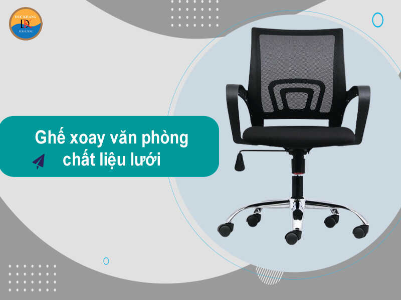 Ghế xoay Đức Khang M1004-01