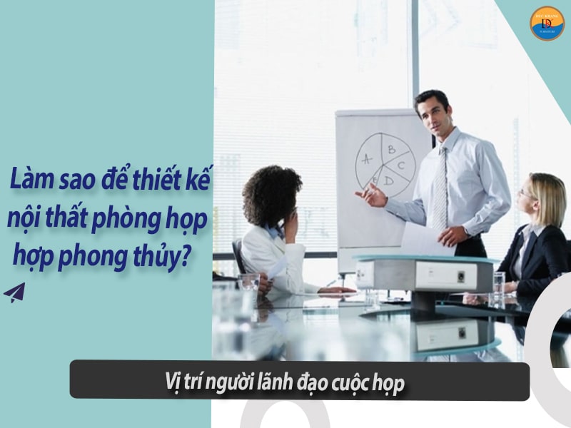 Vị trí người lãnh đạo cuộc họp