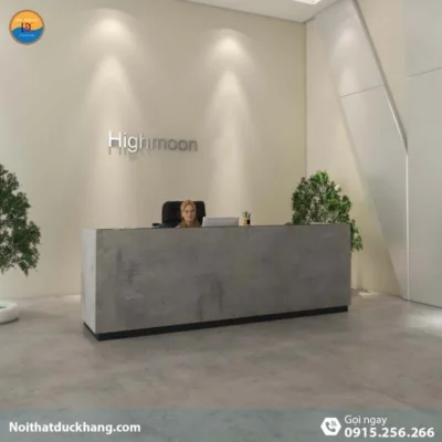 DKFQLT37-B | Quầy lễ tân Rok dáng chữ U màu đen kèm hộc di động, dành cho 2 người DKFQLT37-B | Quầy lễ tân Rok dáng chữ U màu đen kèm hộc di động, dành cho 2 người