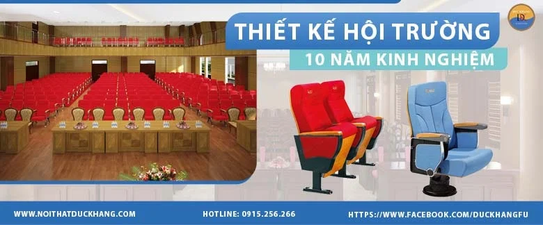 Thiết kế nội thất hội trường Thiết kế nội thất hội trường