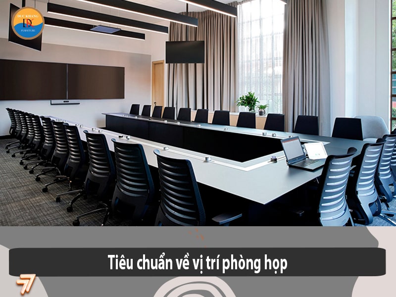 Tiêu chuẩn về vị trí phòng họp