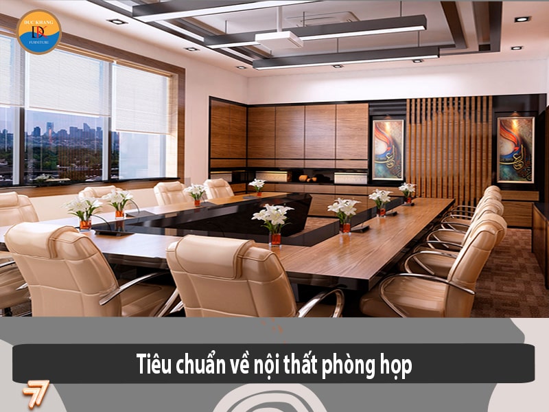 Tiêu chuẩn về nội thất phòng họp