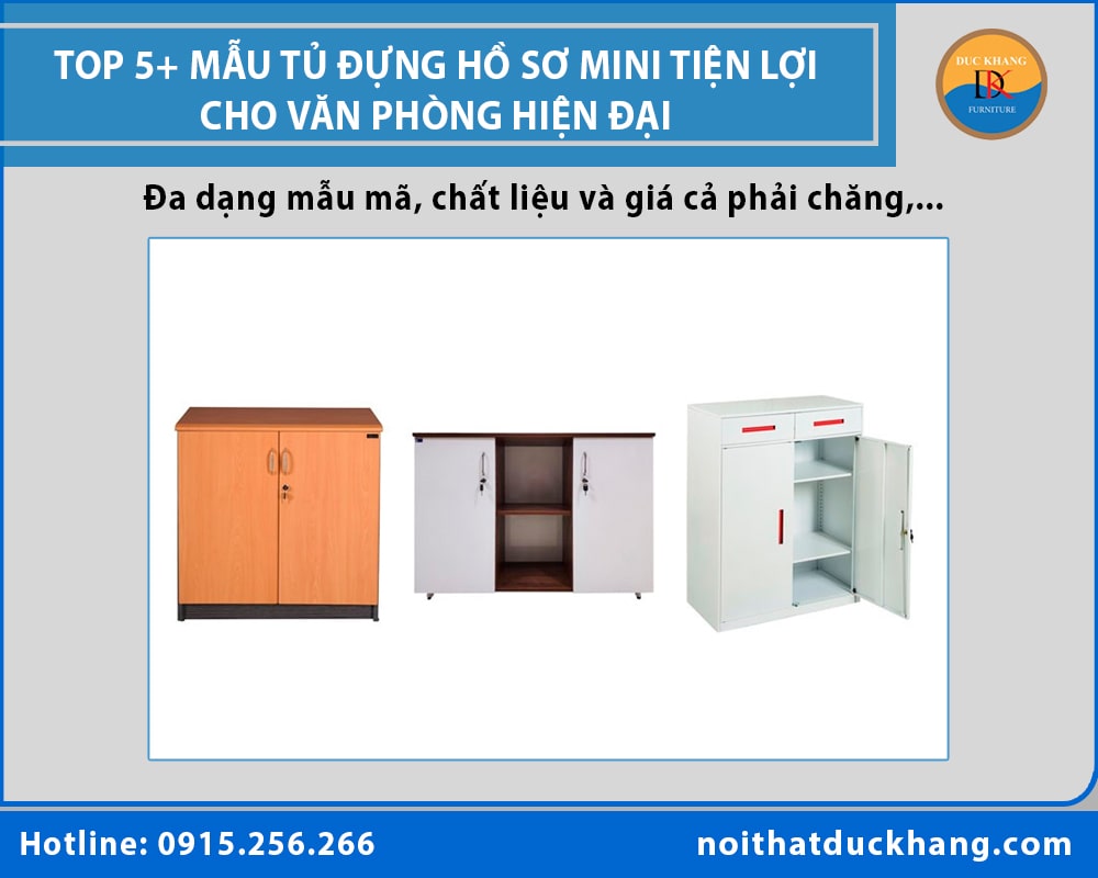 Top 5+ mẫu tủ đựng hồ sơ mini tiện lợi cho văn phòng hiện đại Top 5+ mẫu tủ đựng hồ sơ mini tiện lợi cho văn phòng hiện đại