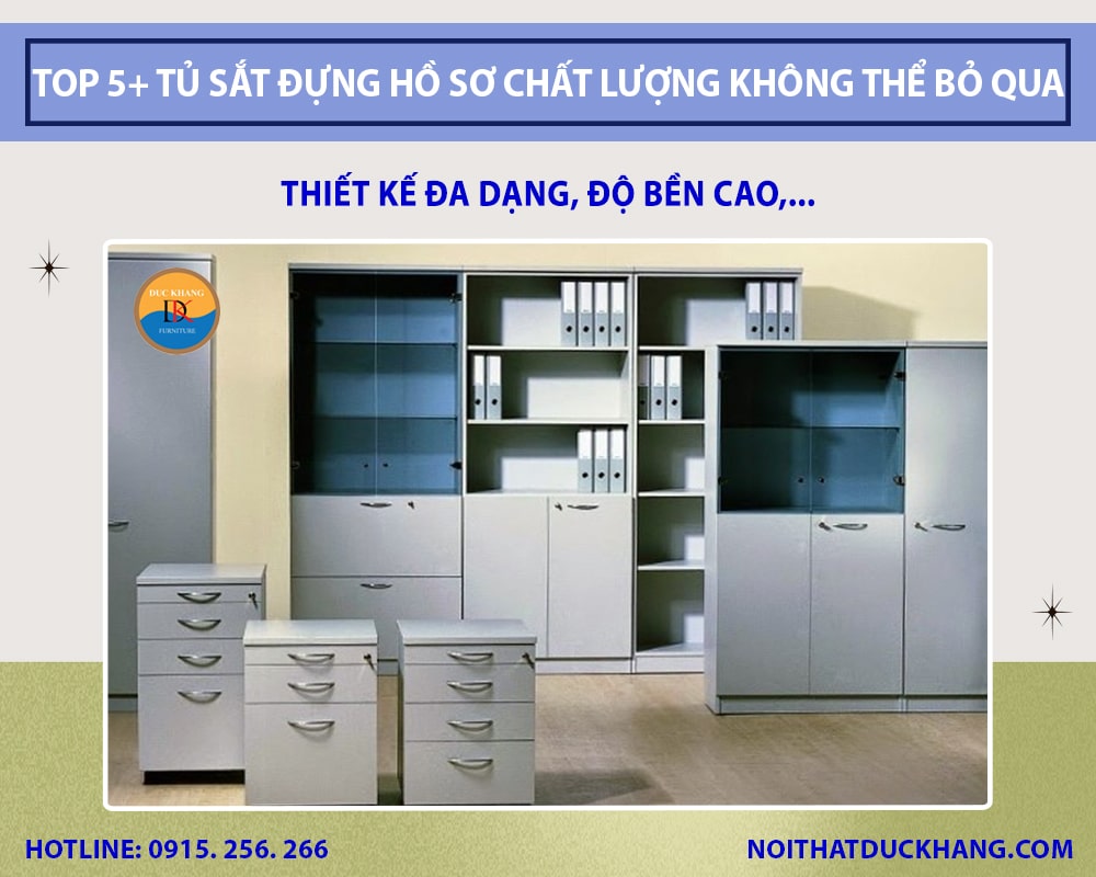 Top 5+ tủ sắt đựng hồ sơ chất lượng không thể bỏ qua Top 5+ tủ sắt đựng hồ sơ chất lượng không thể bỏ qua