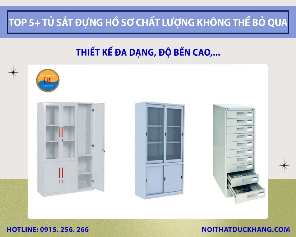 Top 5+ tủ sắt đựng hồ sơ chất lượng không thể bỏ qua Top 5+ tủ sắt đựng hồ sơ chất lượng không thể bỏ qua