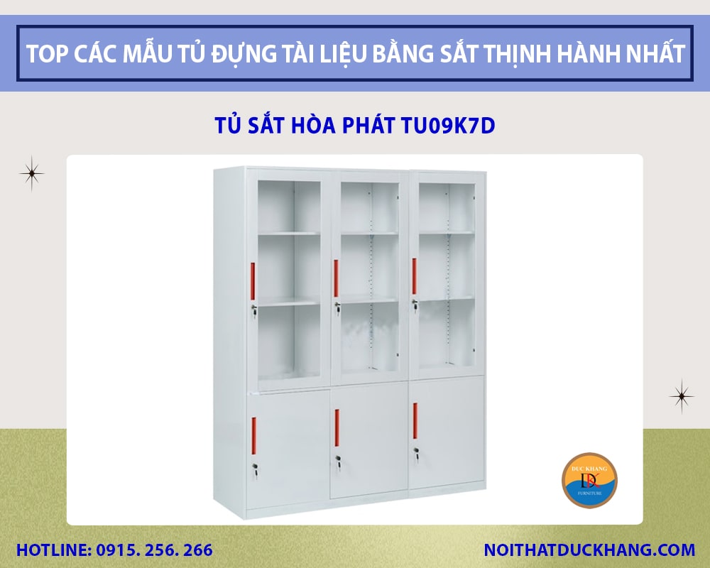 Tủ sắt Hòa Phát TU09K7D