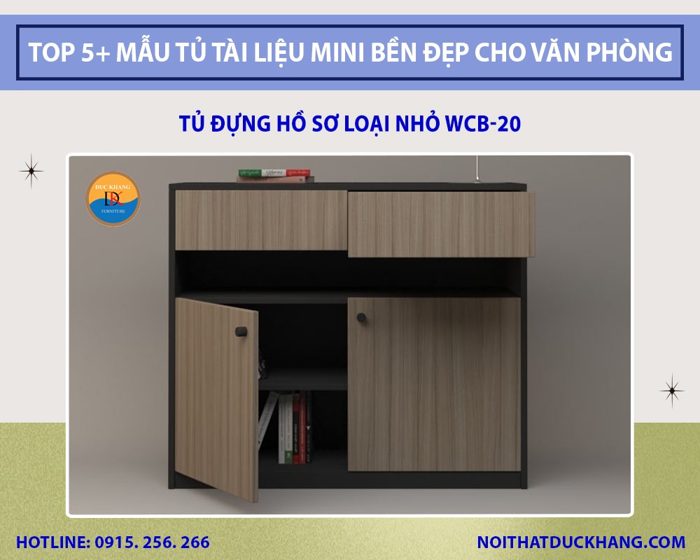 Tủ đựng hồ sơ loại nhỏ WCB-20 Tủ đựng hồ sơ loại nhỏ WCB-20