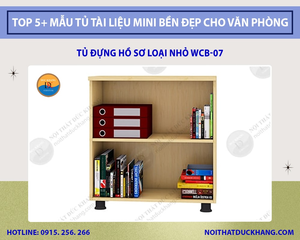 Tủ đựng hồ sơ loại nhỏ WCB-07 Tủ đựng hồ sơ loại nhỏ WCB-07