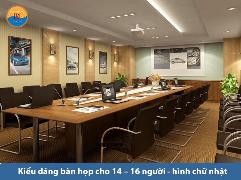 Bàn họp hình chữ nhật Bàn họp hình chữ nhật