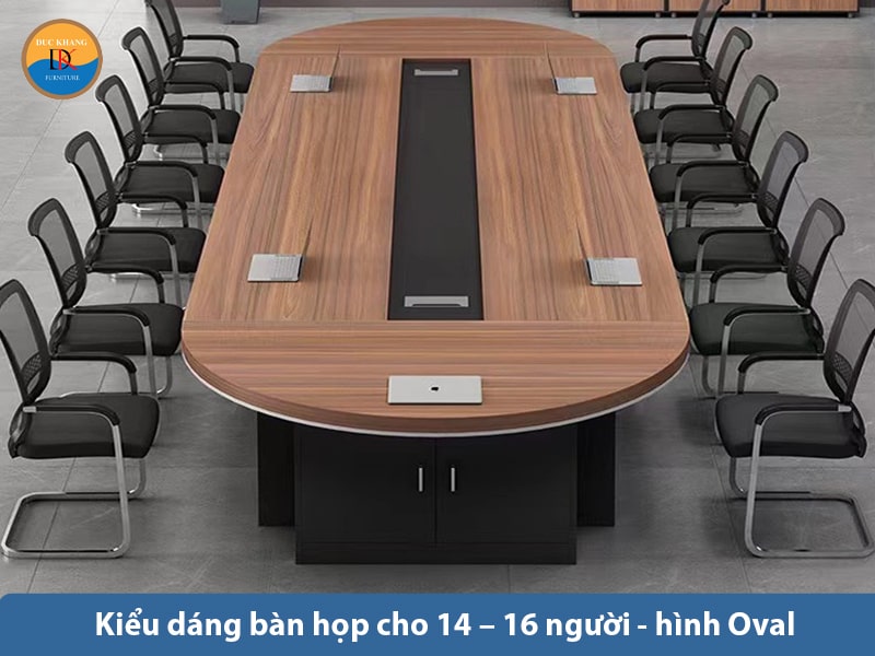 Bàn họp hình Oval Bàn họp hình Oval