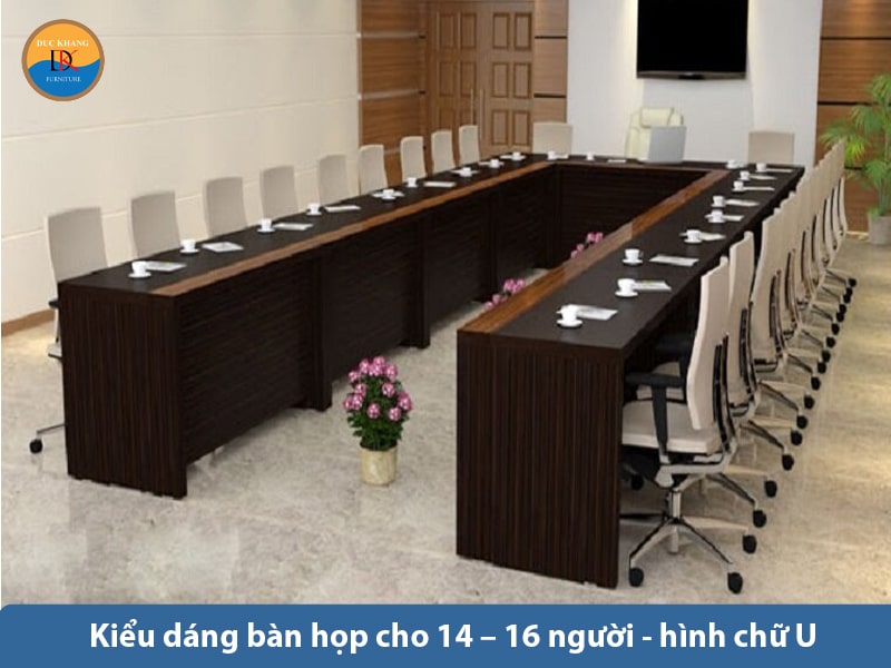 Bàn họp hình chữ U Bàn họp hình chữ U
