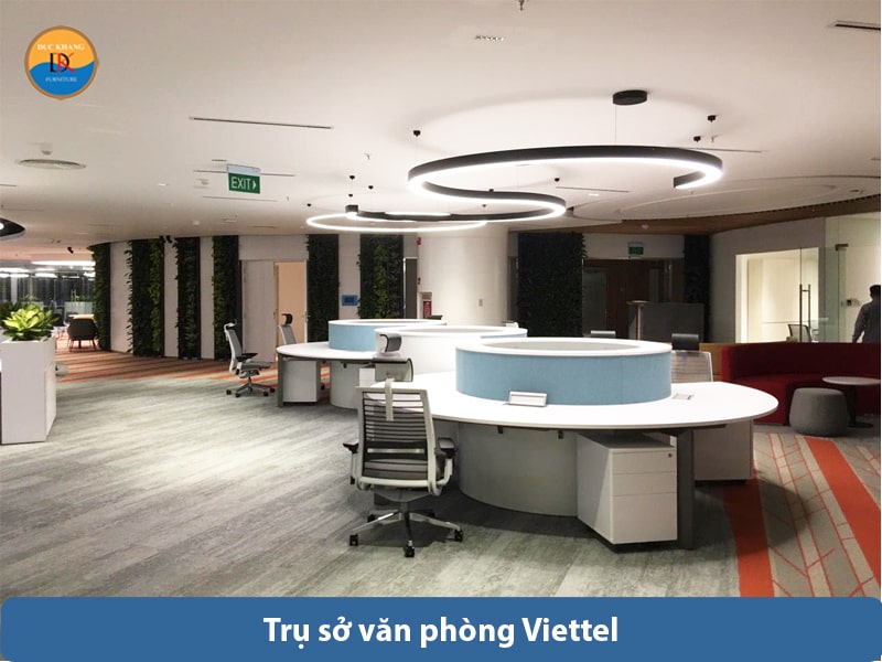 Trụ sở văn phòng Viettel