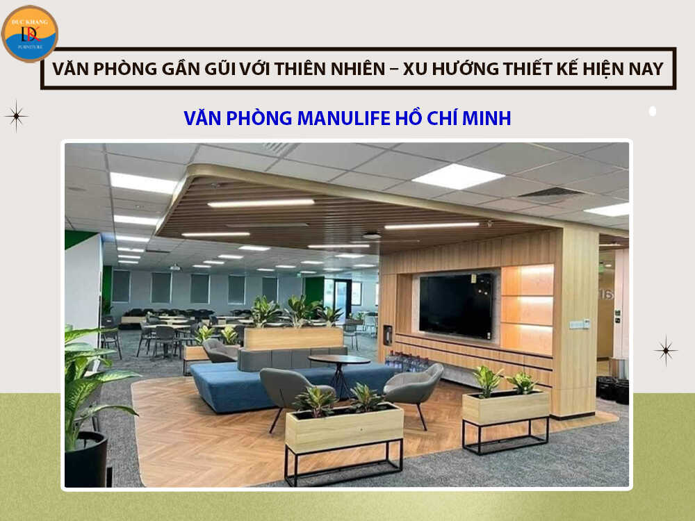 Văn phòng Manulife Hồ Chí Minh