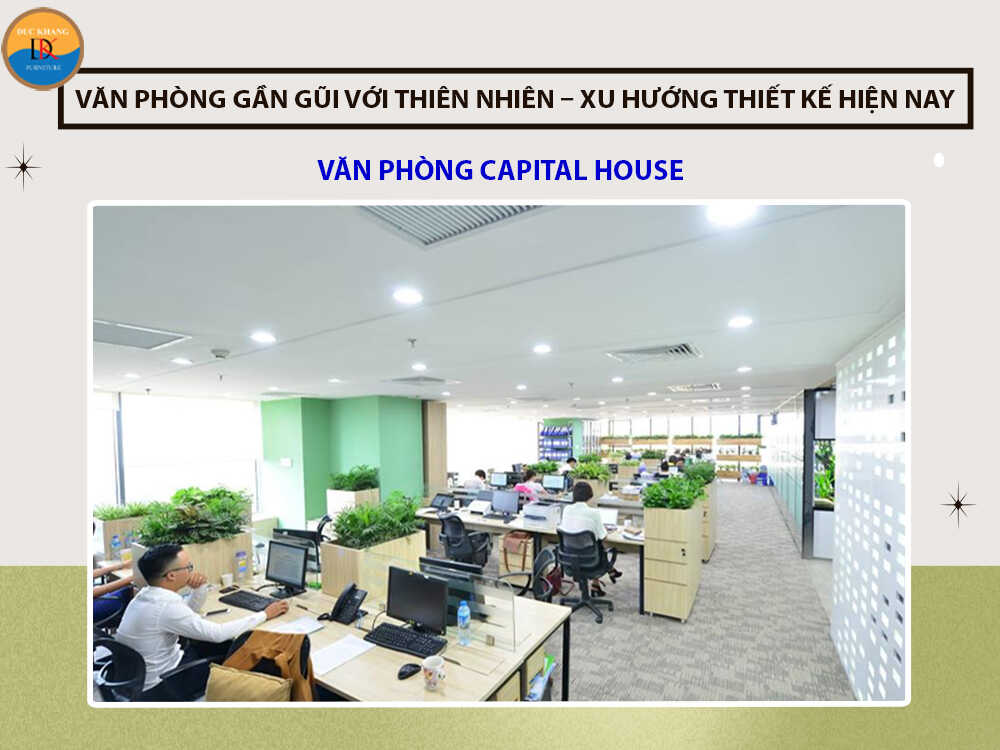 Văn phòng Capital House