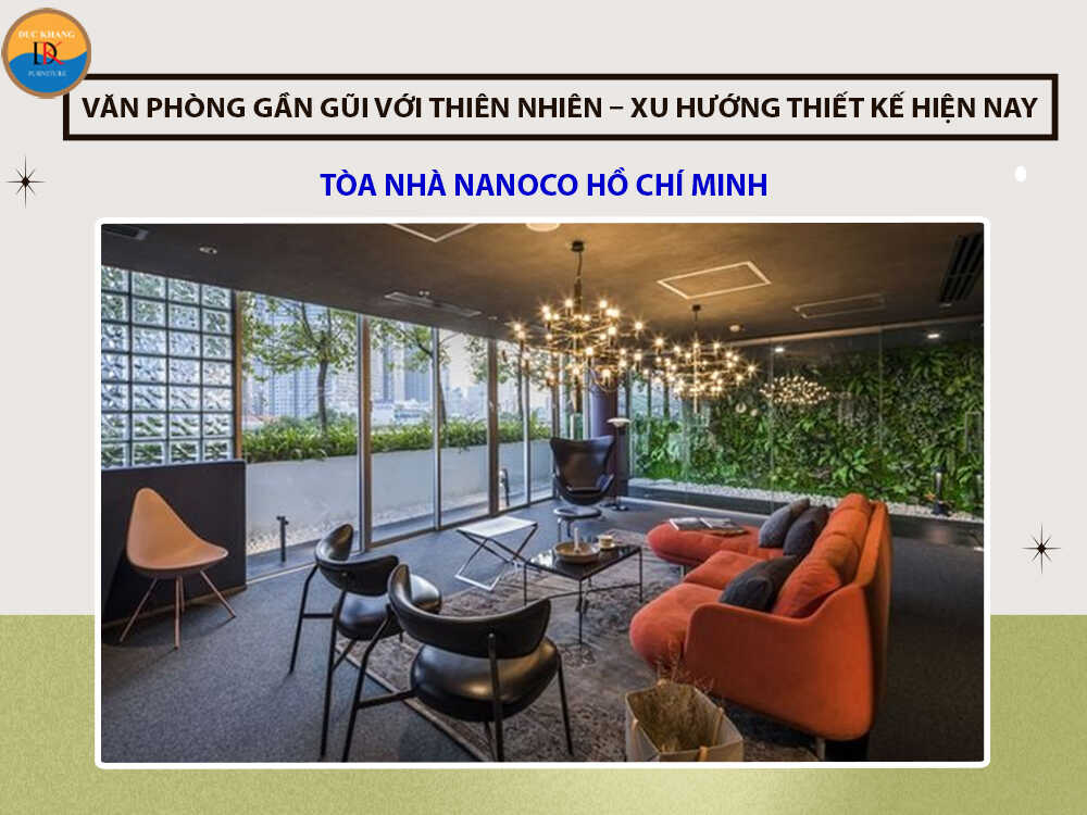 Tòa nhà Nanoco Hồ Chí Minh