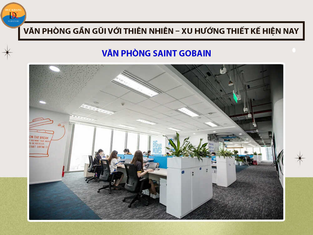 Văn phòng Saint Gobain