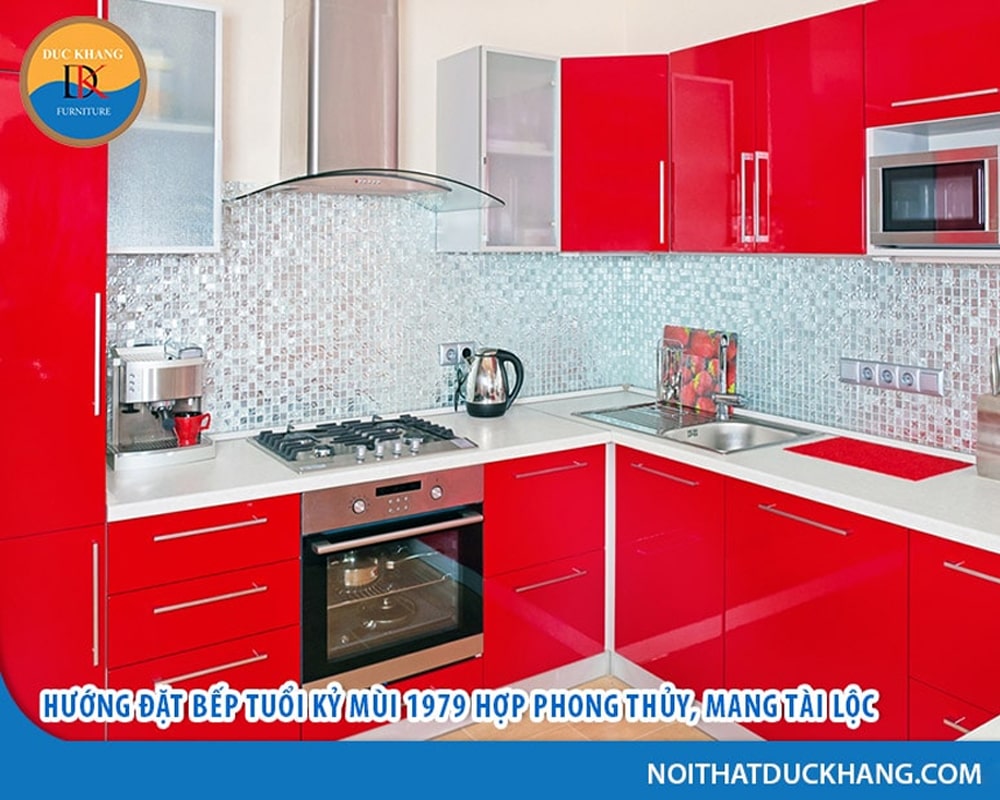 Hướng đặt bếp tuổi Kỷ Mùi 1979 hợp phong thủy, mang tài lộc
