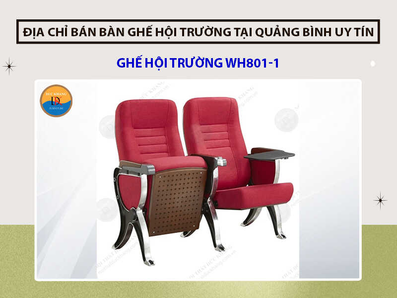 Ghế hội trường WH801-1