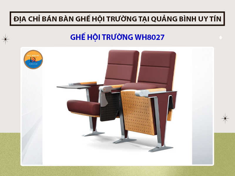 Ghế hội trường WH8027