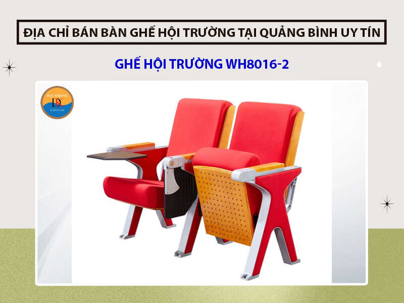 Ghế hội trường WH8016-2