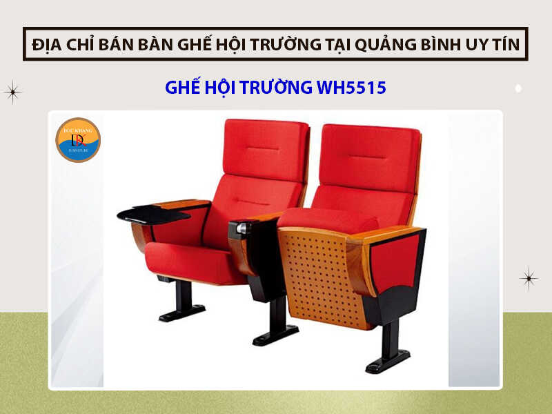 Ghế hội trường WH5515