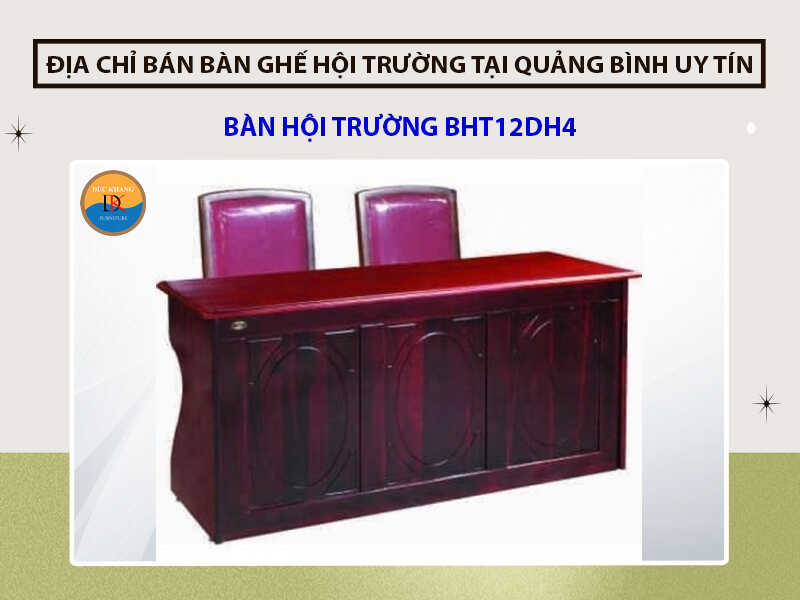 Bàn hội trường BHT12DH4