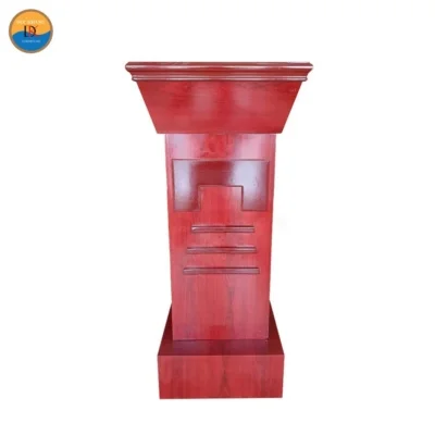 DKBTB07 | Bục tượng Bác chất liệu gỗ cao cấp