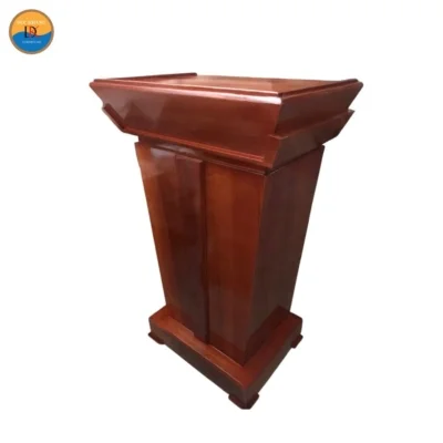 DKBTB10 | Bục tượng Bác chất liệu gỗ bền bỉ