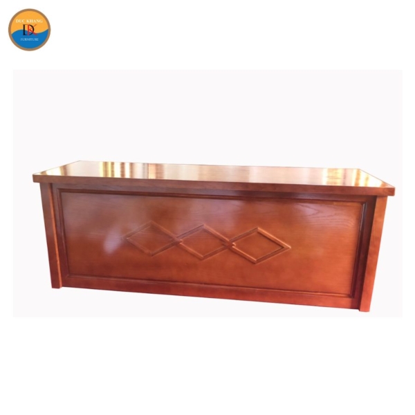 DKBHT24 | Bàn hội trường gỗ phủ Veneer sang trọng